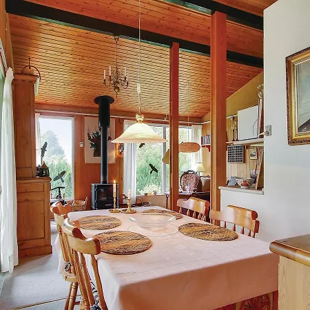 펜션 Three-bedroom Holiday In Nykobing Sj *