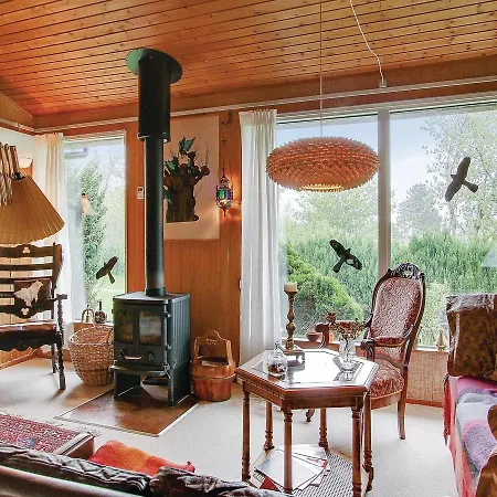 펜션 Three-bedroom Holiday In Nykobing Sj *